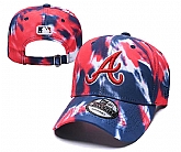 Atlanta Braves Team Logo Adjustable Hat YD (1)